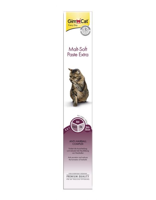 Gimcat Malt-Soft Pasta Naturel - Kattensnack