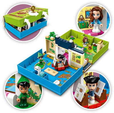 LEGO Disney Classic 43220 Peter Pan og Wendys eventyrbok