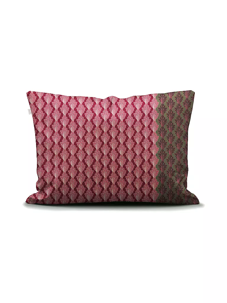 ESSENZA Satin Bettwäsche 70x90cm/140x200cm TESSE Cherry Red rot