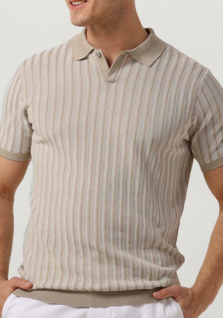 GENTILUOMO zand gentiluomo polo k9110-285