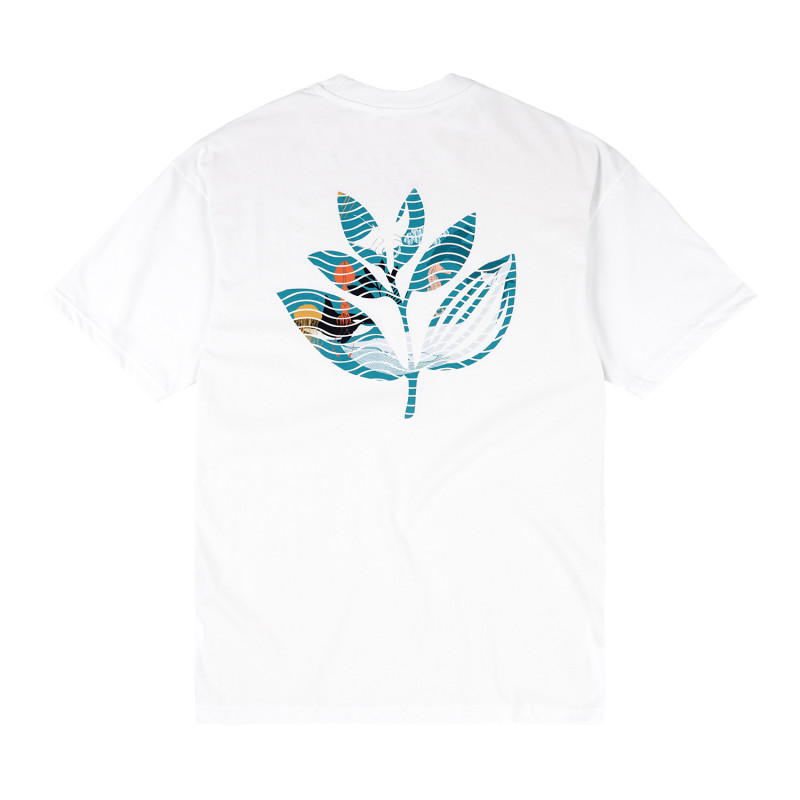 T-shirt Deep Plant - Blanc