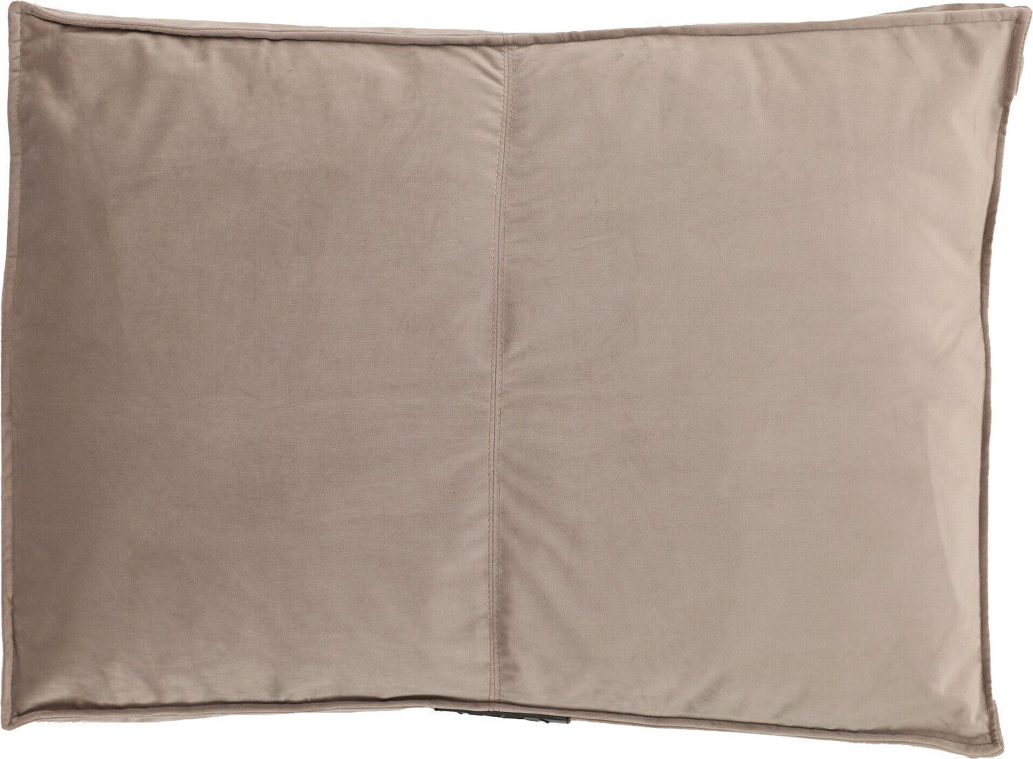 Overseas Petlife hondenkussen Velours grijs 110 x 70 x 10 cm