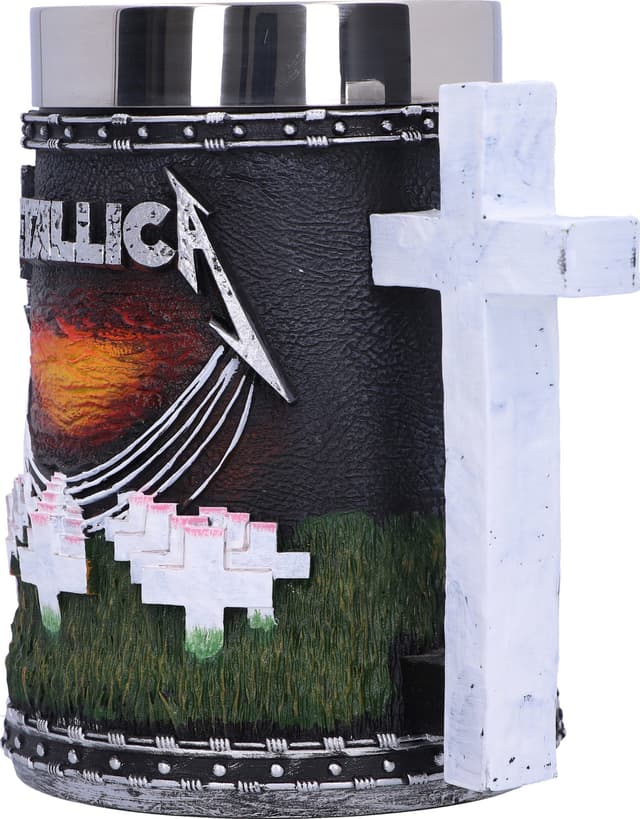 Nemesis Now Metallica drikkekrus (Master of Puppets)