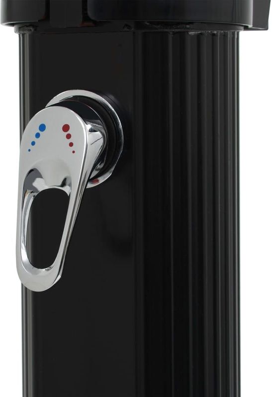 Solar Zwembaddouche - Zwart - PVC - 23 L Reservoir