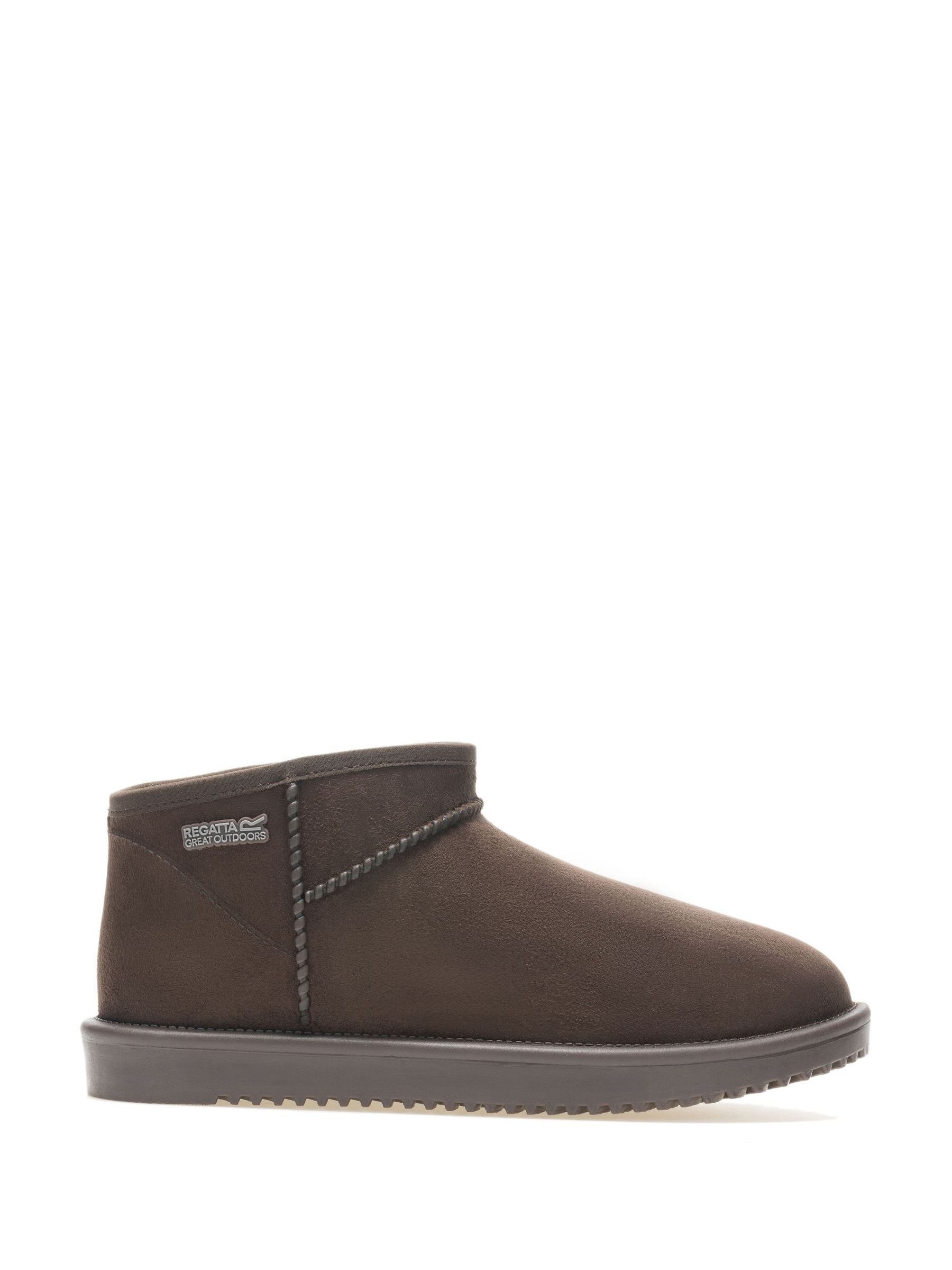 Beige - Regatta Adult Risley Short Cosy Lined Waterproof Boots