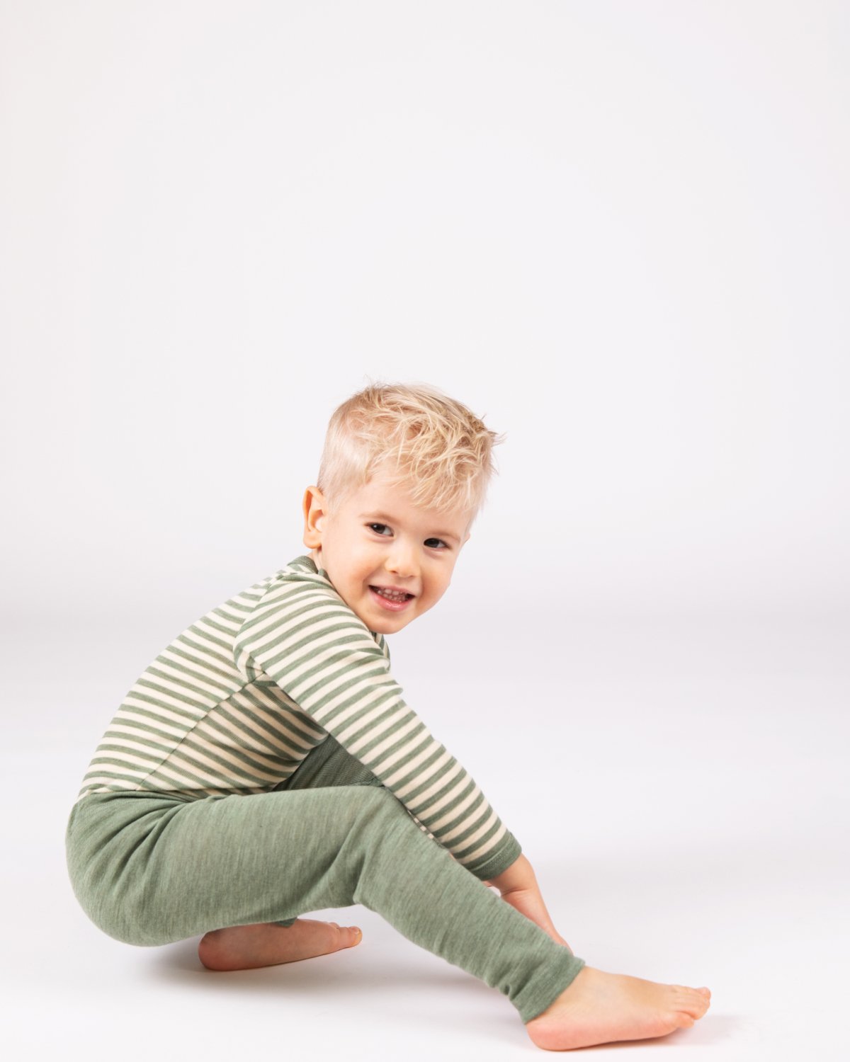 Ullongs – 100% Ubehandlet Ull | Baby Leggings