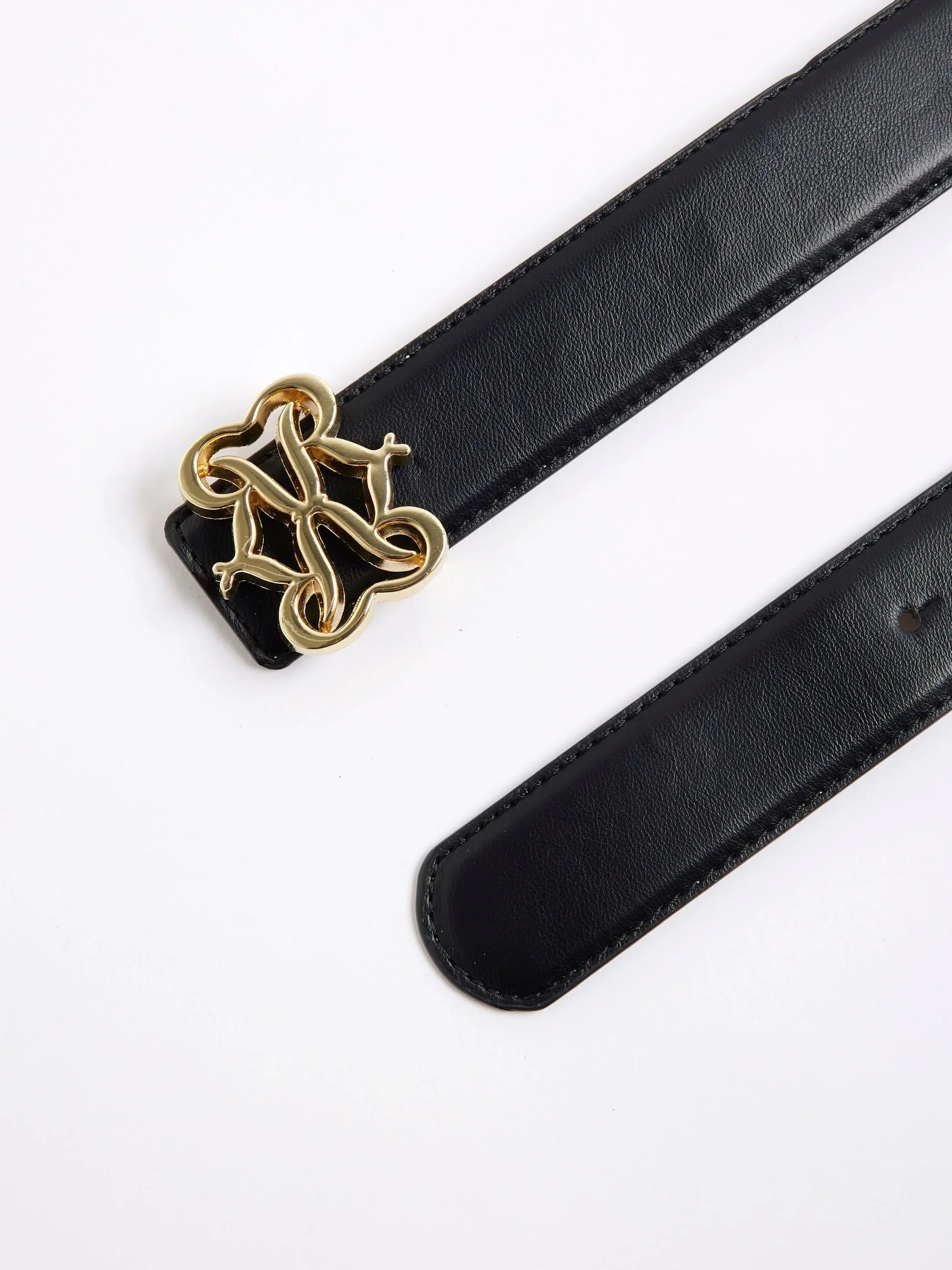 River Island Swirl Buckle Belt
