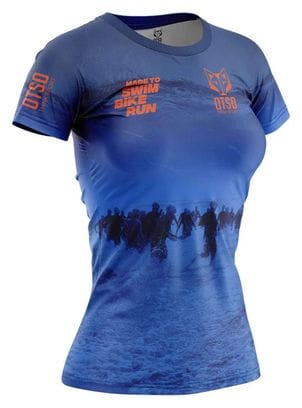 Maillot manches courtes Femme Otso Short Sleeve Swim Bike Run