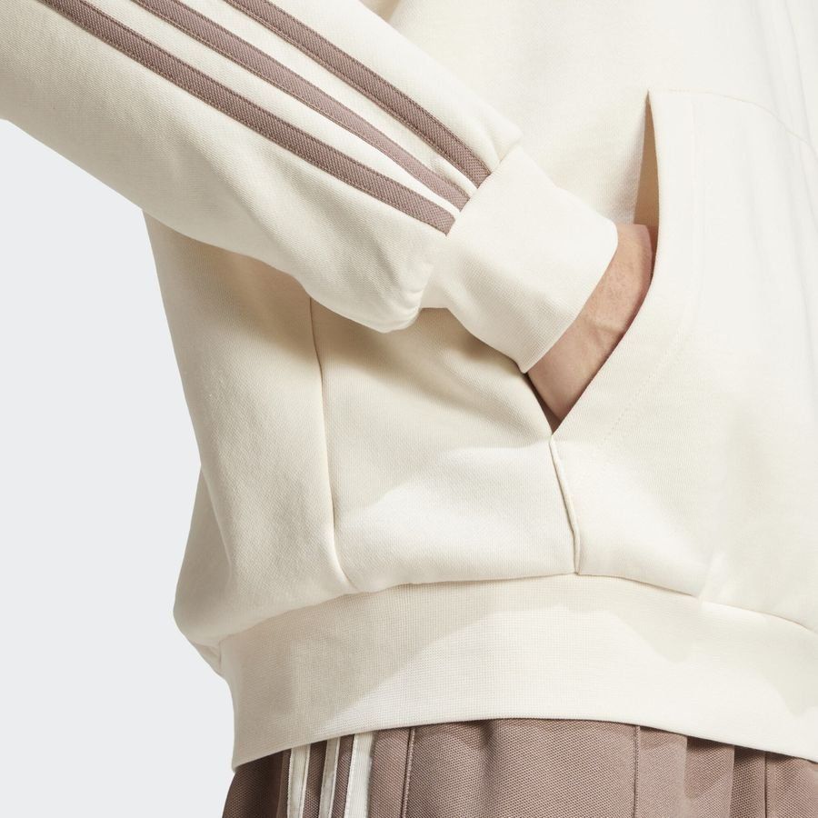 Adidas Original Sweat-shirt à capuche coupe baggy Adicolor