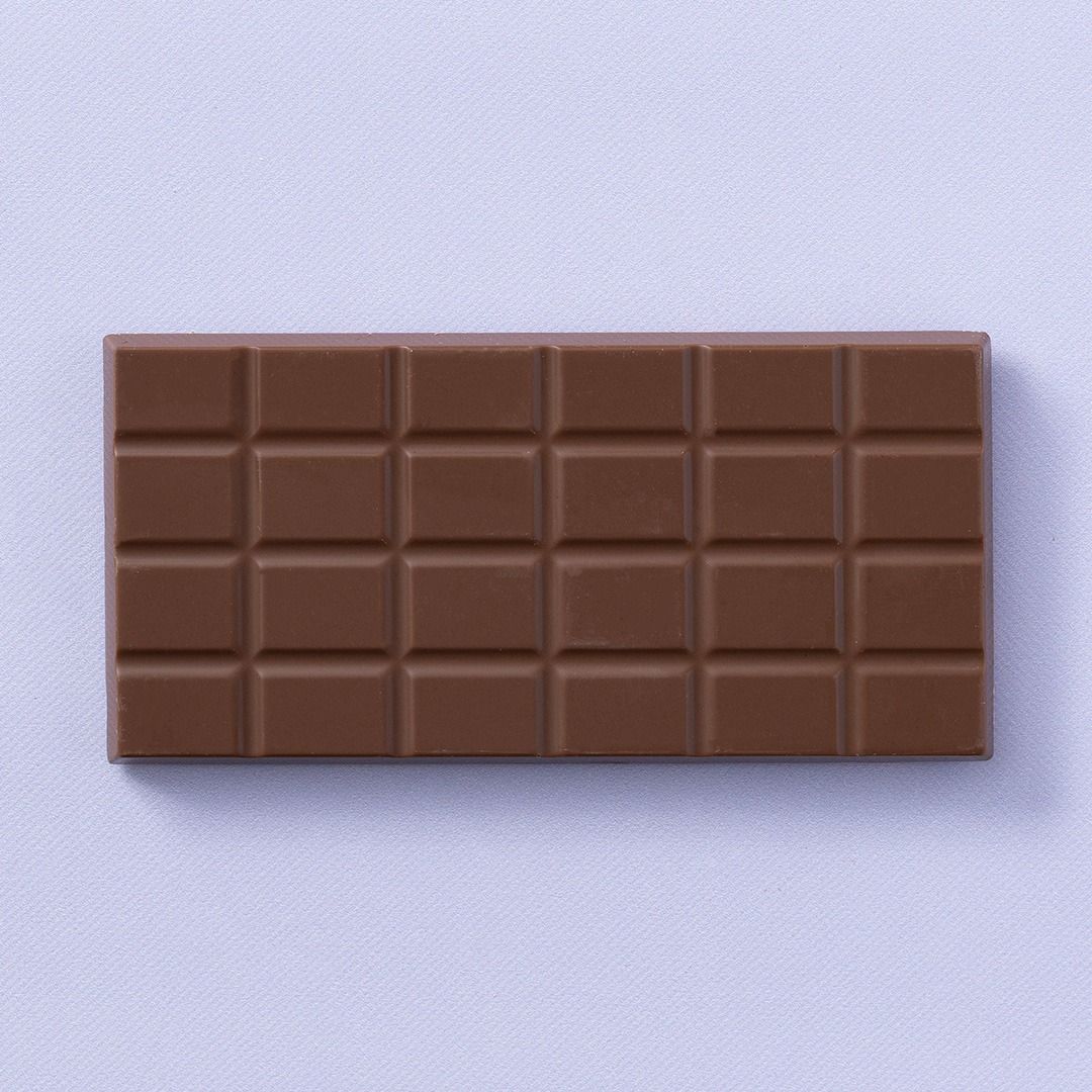 Chocoladereep melk crispy caramel/zeezout