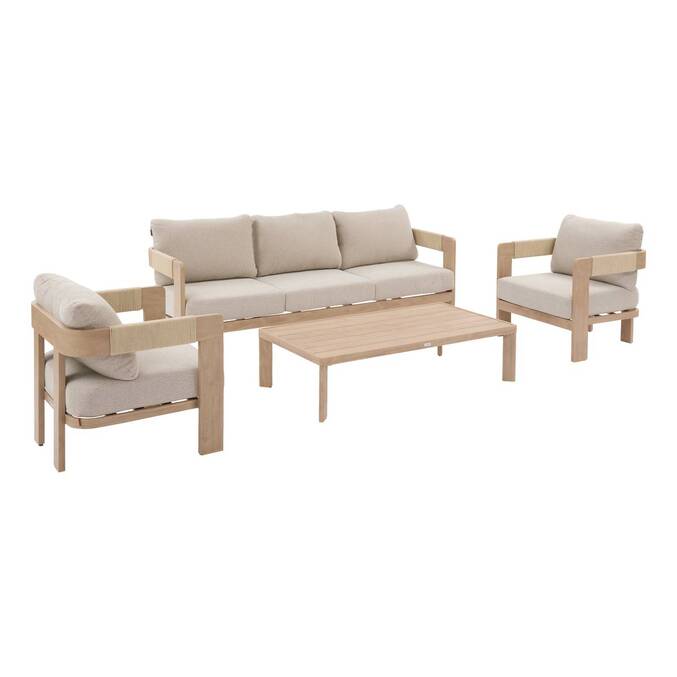 Salon de jardin ORYNA Beige / Honey