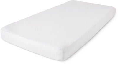 BabyMatex Jersey Dra-på-laken 60x120, White