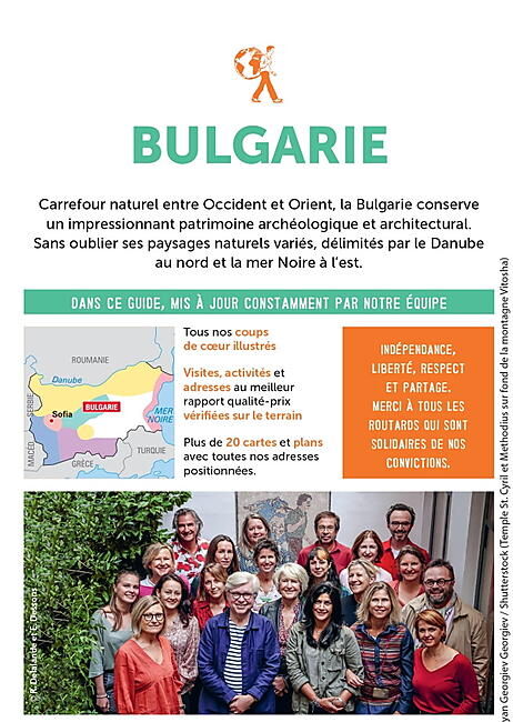 HACHETTE - ROUTARD BULGARIE