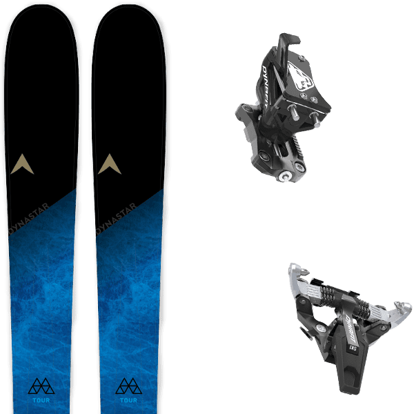 Pack ski de randonnée DYNASTAR M-TOUR 85 OPEN + Fix