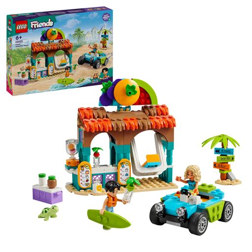LEGO Friends Smoothie-bod Ved Stranden - 42625