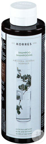 Korres KH Aloes Et Dictame Shampoing Flacon 400ml
