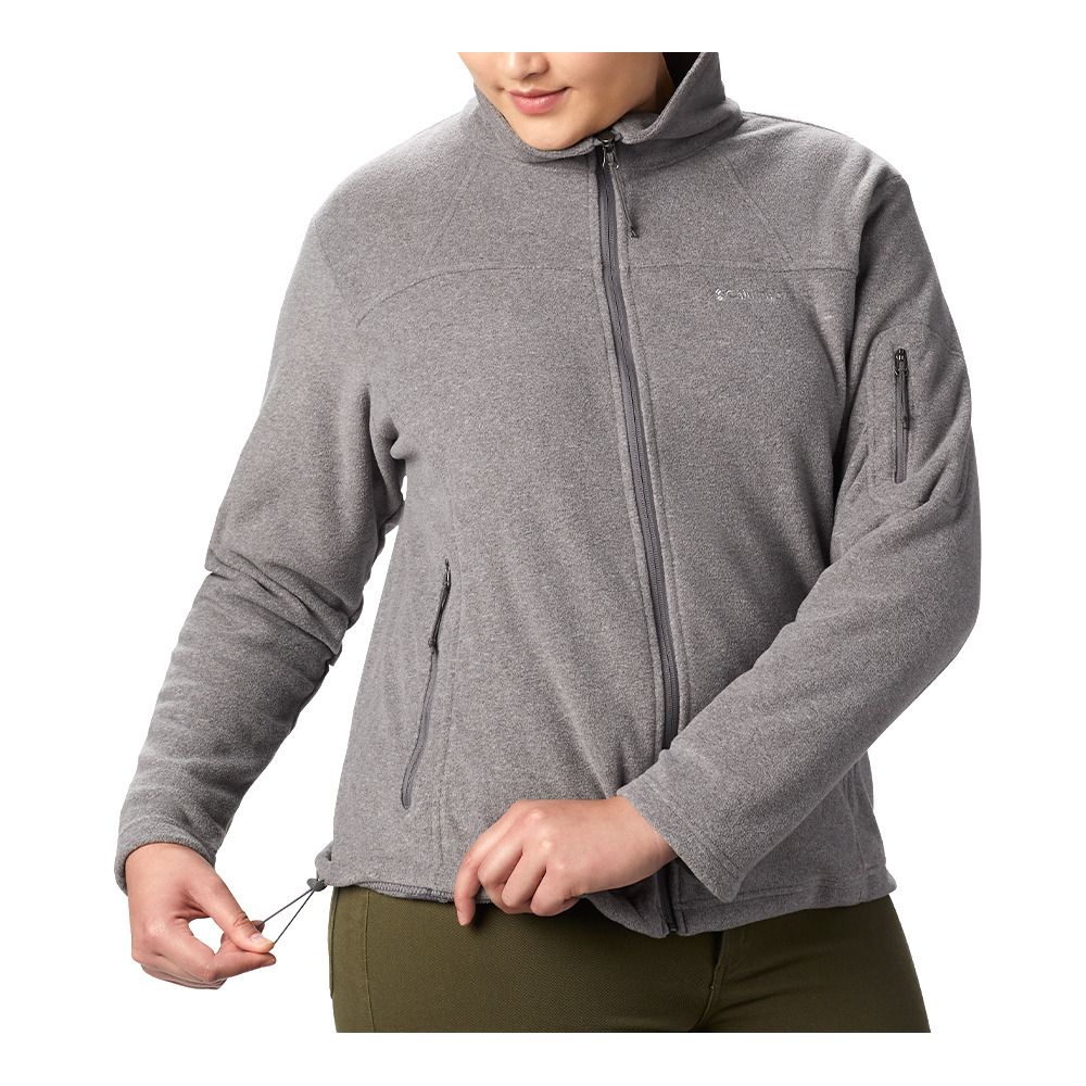 Columbia FAST TREK II - Polaire Femme city grey heather