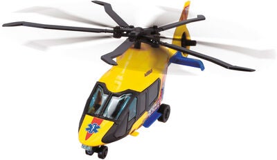 Dickie Toys Redningstransport med Bil og Helikopter