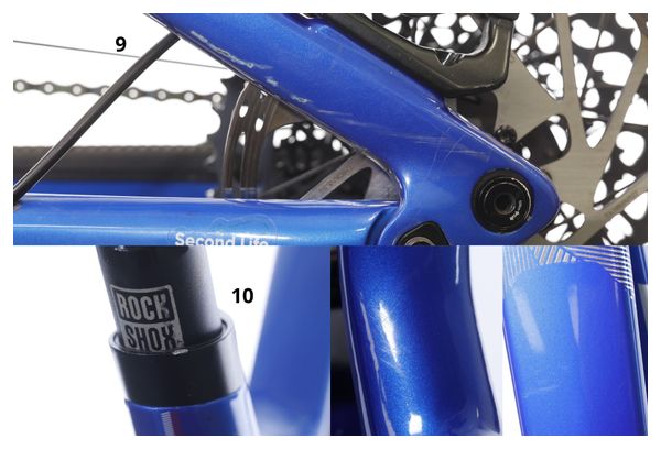 VTT Tout-Suspendu Lapierre Spicy CF Team Sram XO1 Eagle 12V 29' Bleu 2023 - Produit Reconditionné