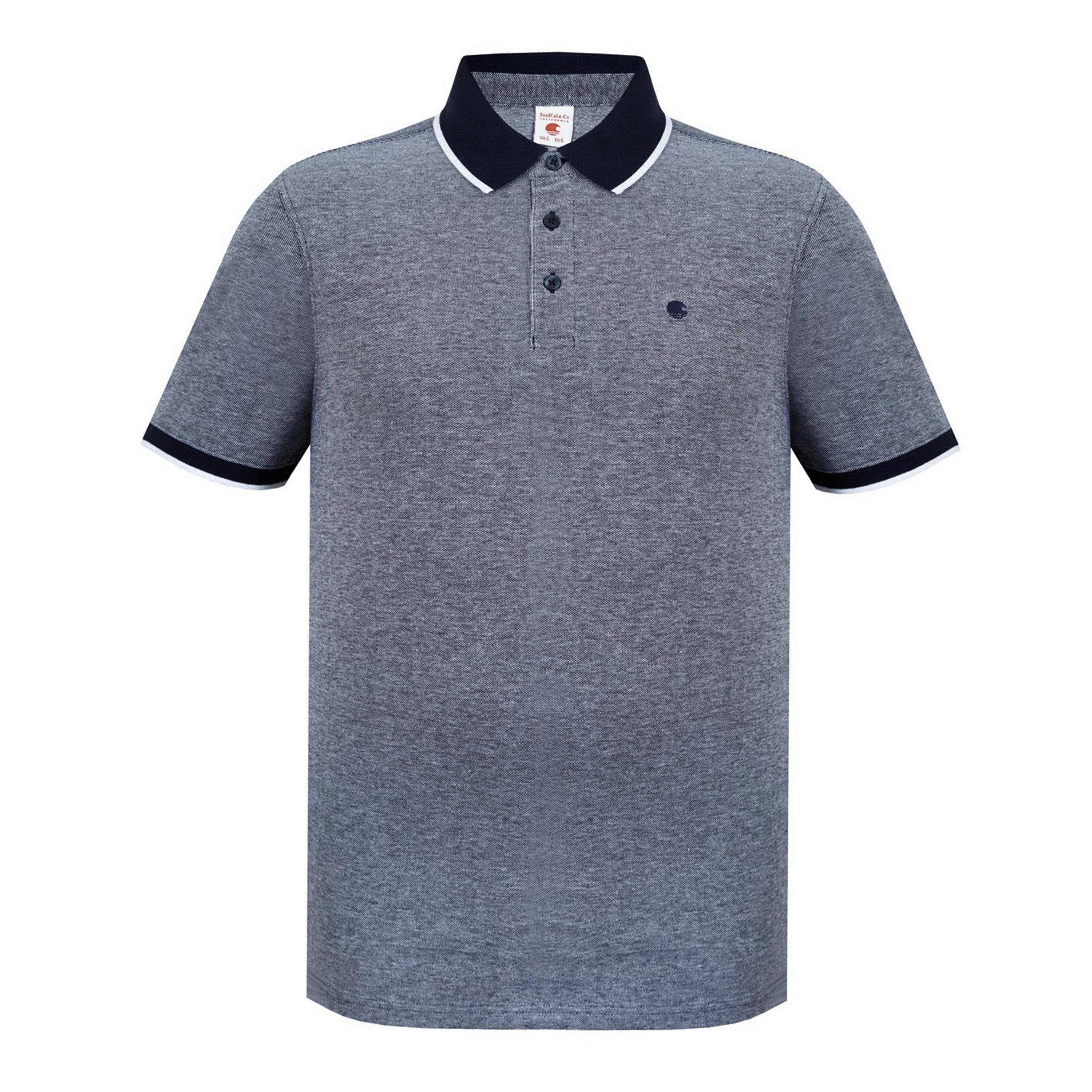 SoulCal Pique Polo Shirt Mens