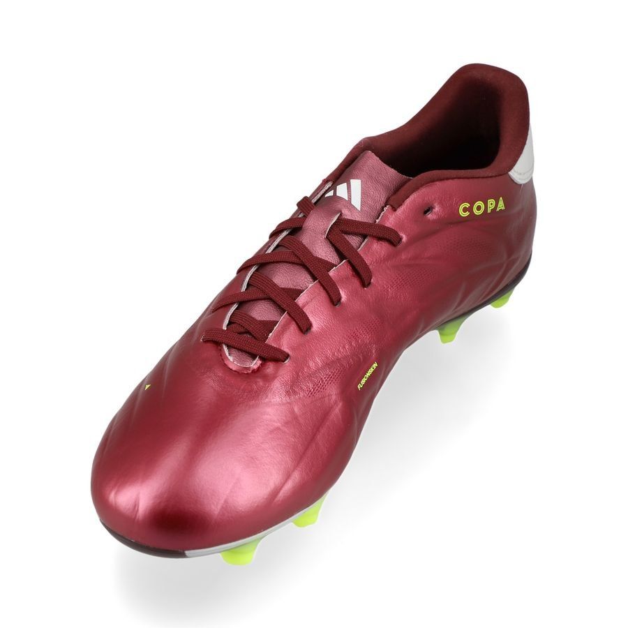 adidas Copa Pure 2 Pro FG Energy Citrus - Shadow Red