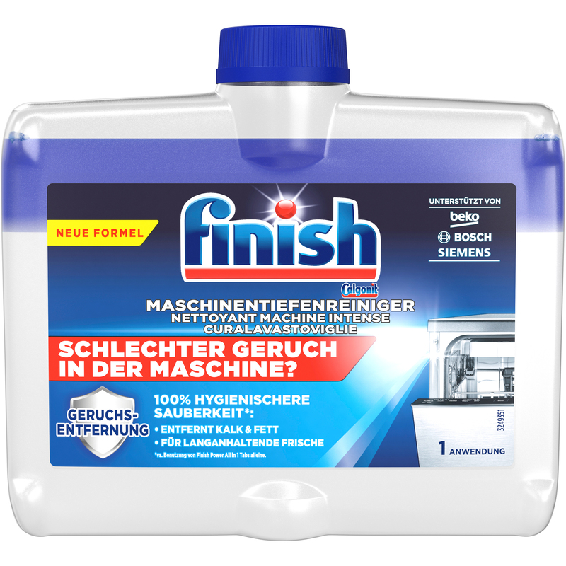 Finish Spülmaschinentiefenreiniger Regular, 0.25 l