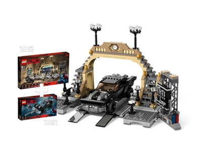 LEGO Batcave™: The Riddler™ confrontatie (76183)