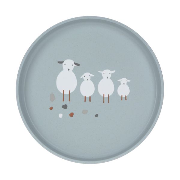 Laessig Tiny Farmer Sheep / Goose Bord Blue