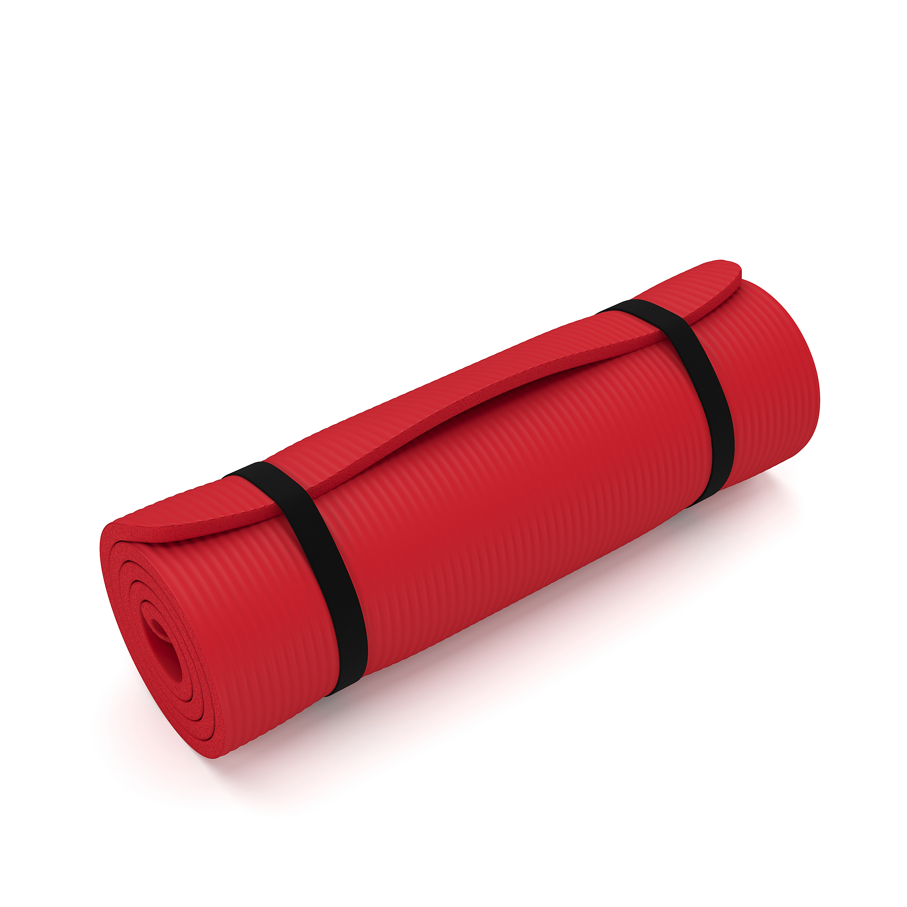 Fitnessmatte rot 190 x 60 x 1.5 cm