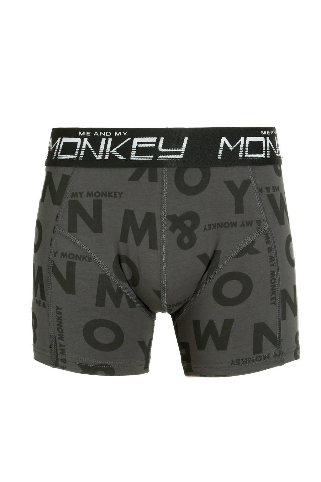 boxershort - set van 2 army/blauw