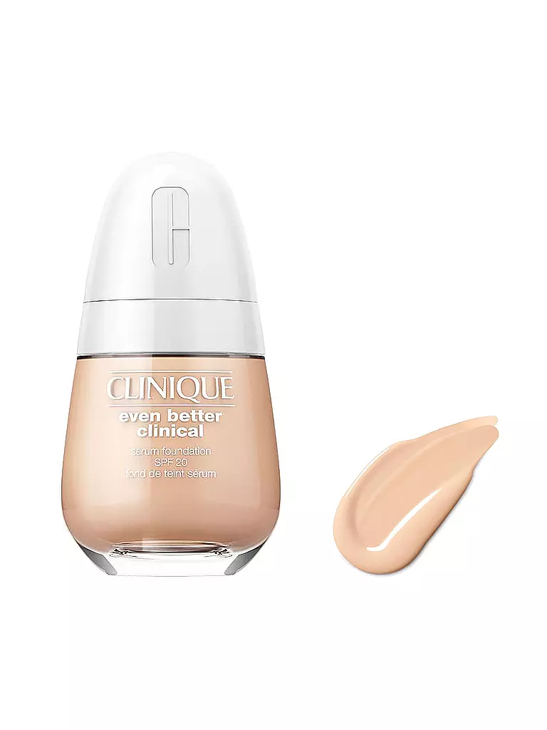 CLINIQUE Even Better™ Clinical Serum Foundation SPF 20 ( CN 10 Alabster )  beige
