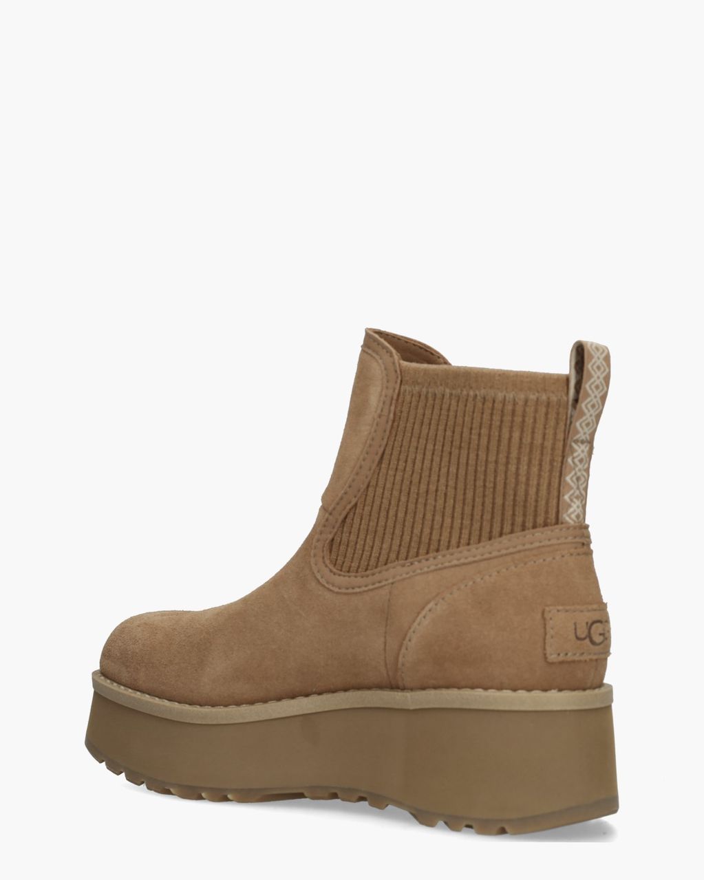 UGG Cityfunc Chelsea Boot Chestnut Dames Chelseaboots