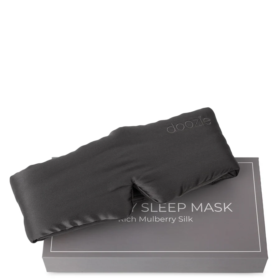 Doozie  Luxury sovemaske - Anthracite