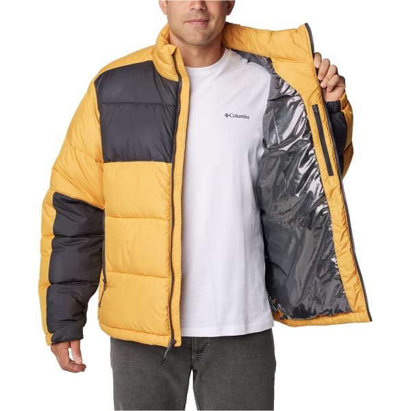 Doudoune ski COLUMBIA PIKE LAKE II JACKET RAW HONEY/SHARK/SHARK ZIPS