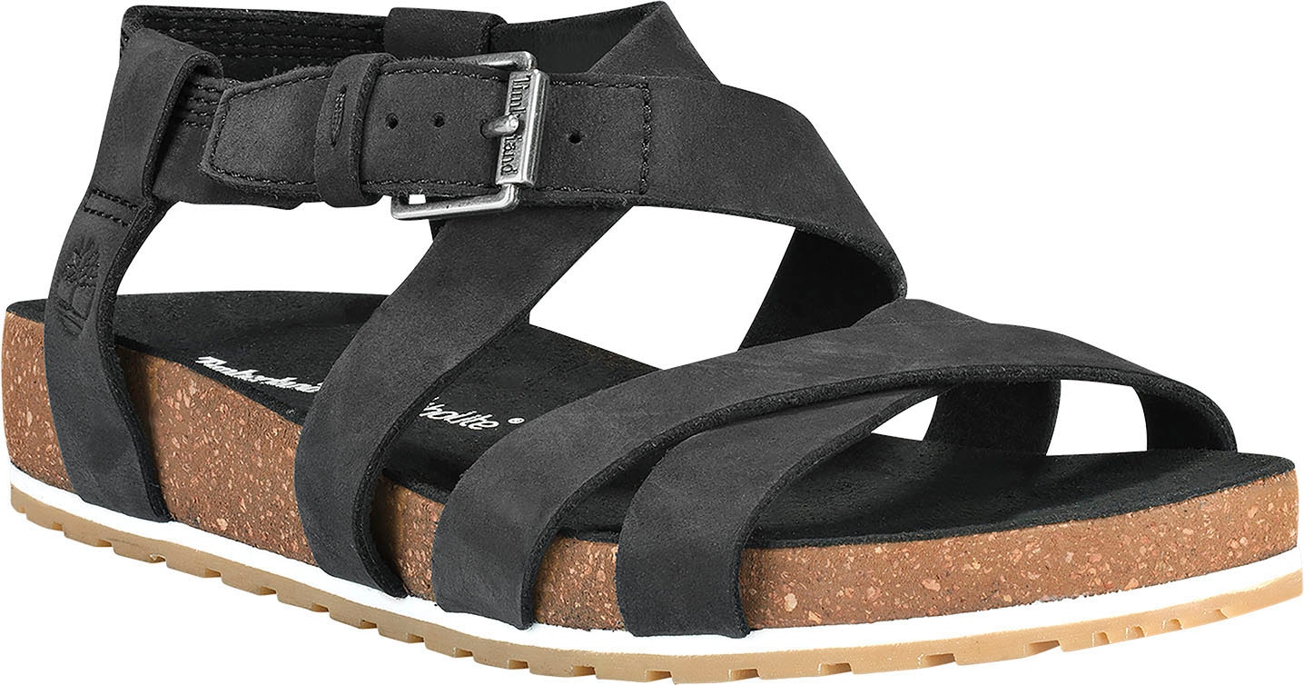 Timberland Sandale »MALIBU WAVES BACKSTRAP SANDAL«  aus Leder