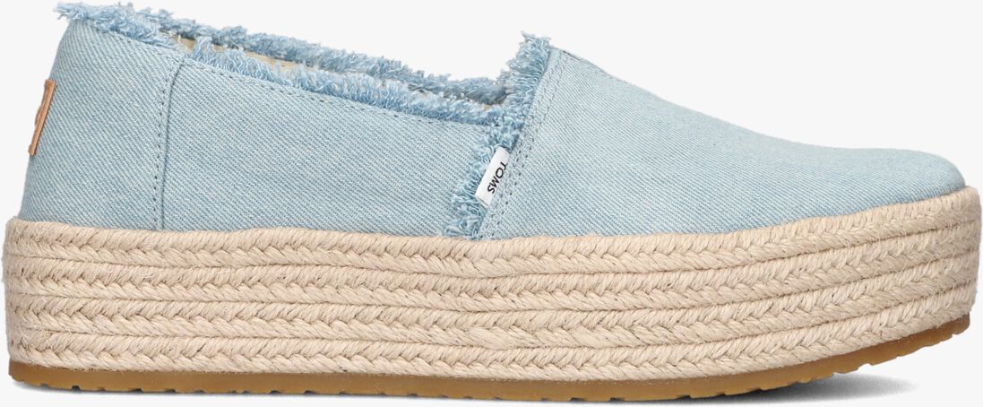 TOMS blauwe toms espadrilles valencia