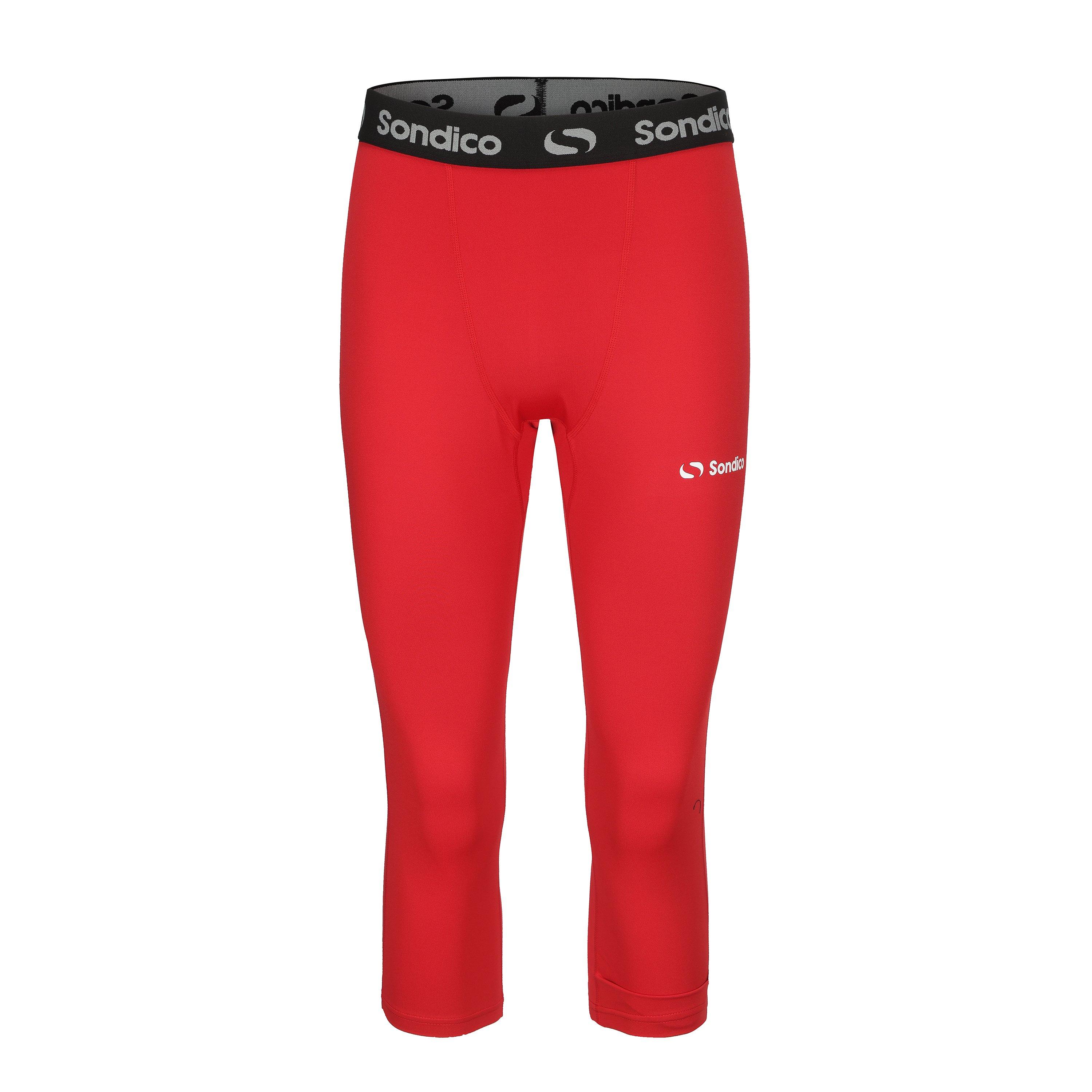 Sondico Core Three Quarter Base Layer Tights Mens