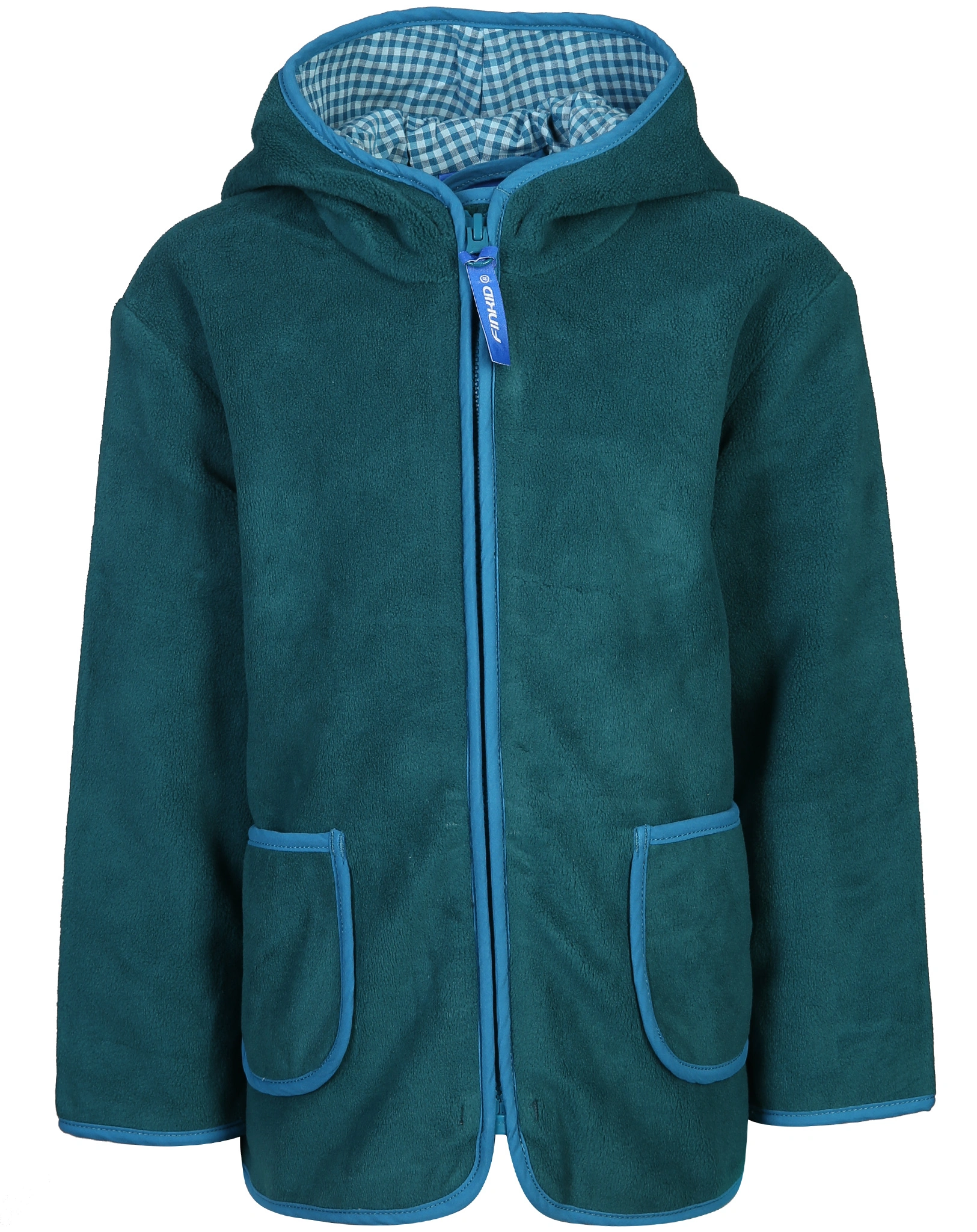 Fleecejacke TONTTU in deep teal/seaport