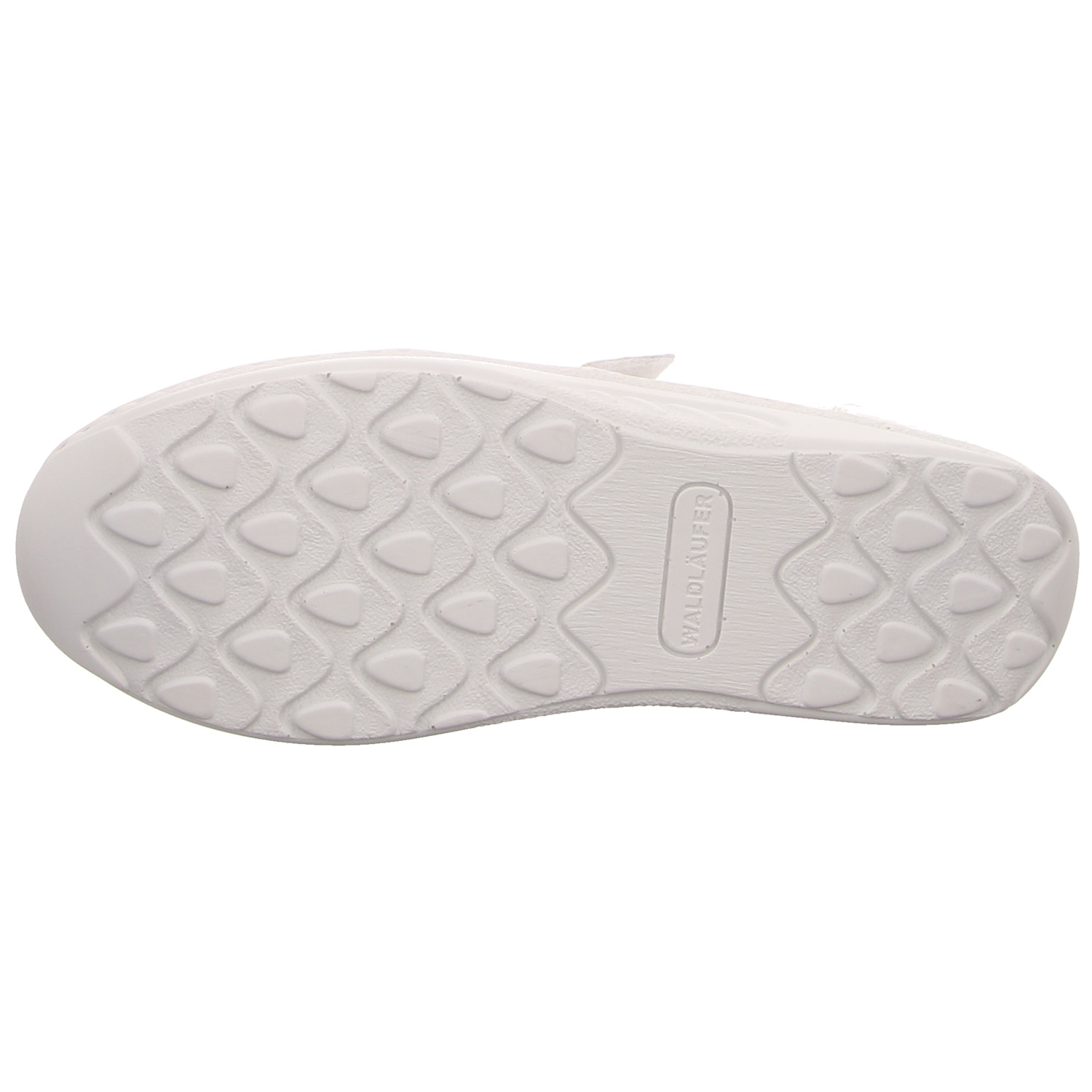 Waldläufer Spangenschuh weiß weiss/weiss kombi