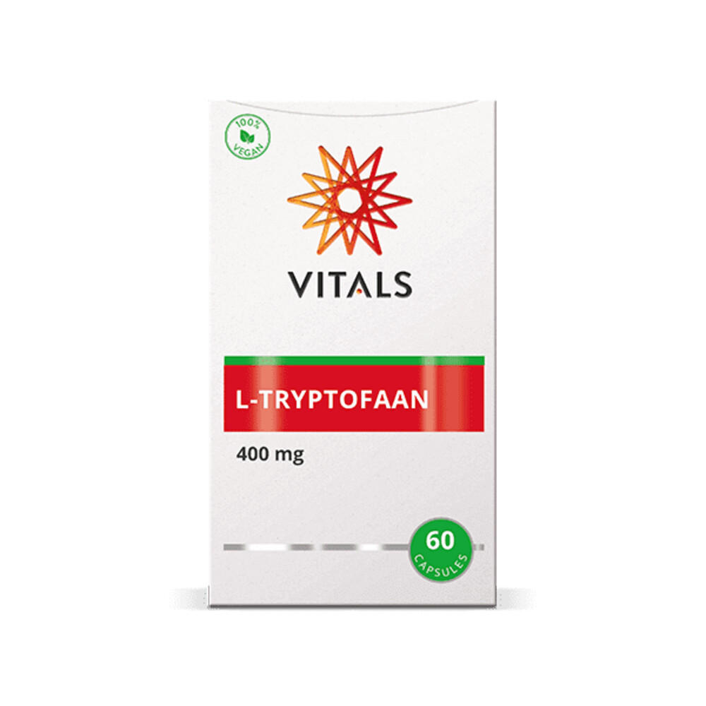 Vitals L-Tryptofaan 60 capsules