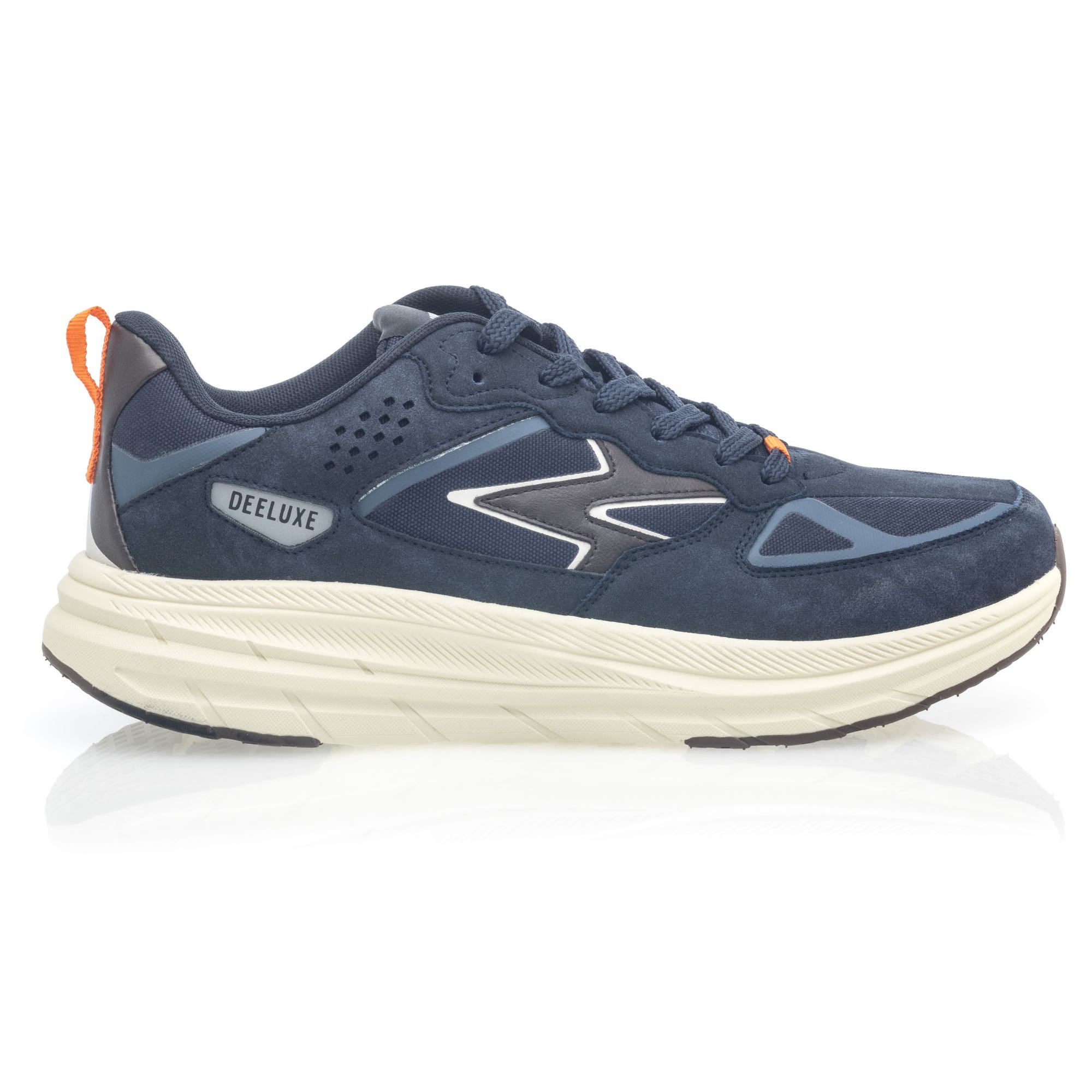 Baskets Homme bleu marine