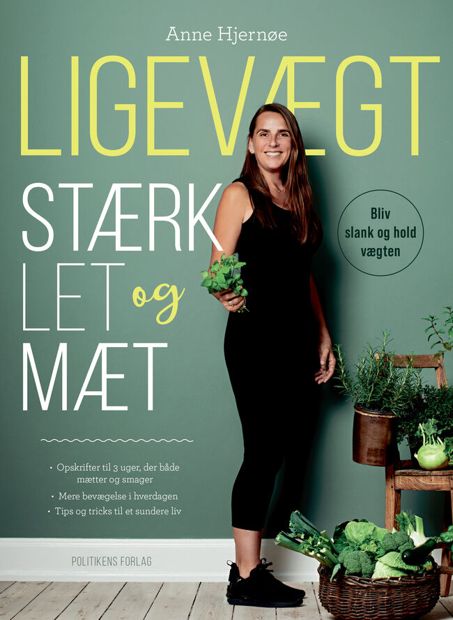 Bøger Ligevægt - Stærk, let og mæt 2 Grøn