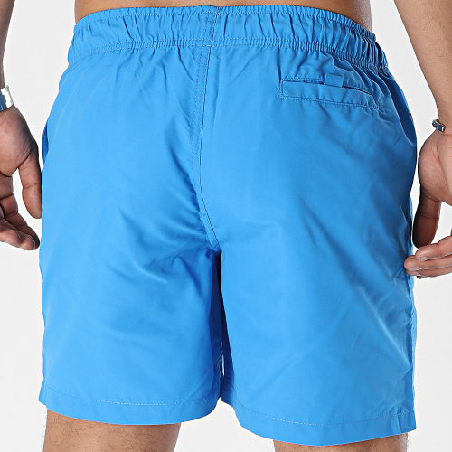 Short De Bain Nounours Graffiti Bleu