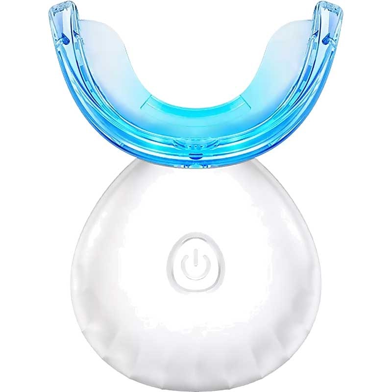 Appareil blanchisseur de dents LED - Blanc