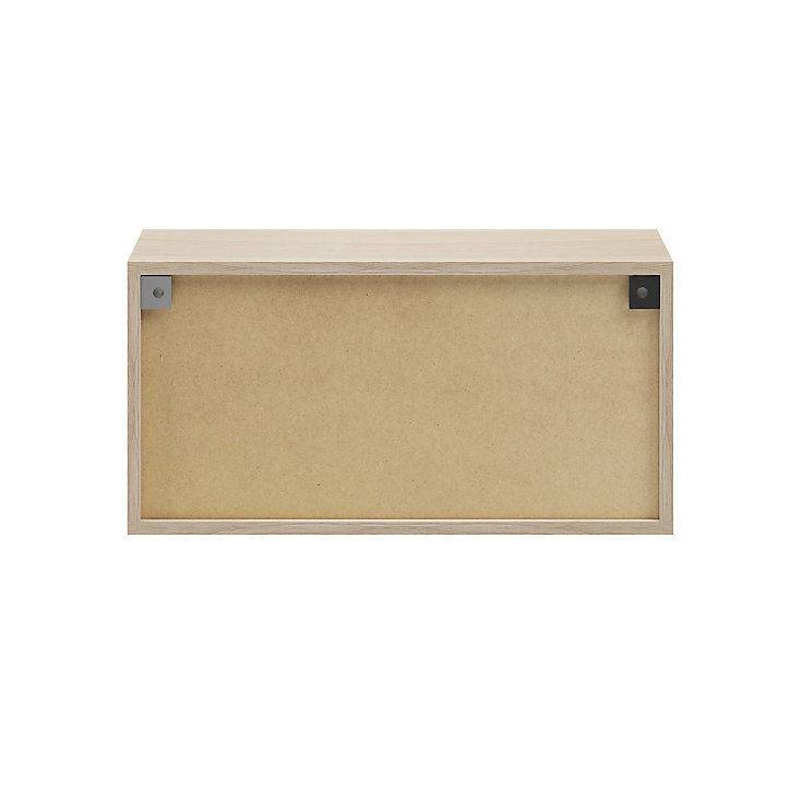 Caisson effet chêne GoodHome Atomia H. 37,5 x L. 75 x P. 20 cm