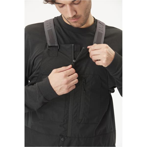Pantalon snowboard PICTURE TESTY BIB PANTS BLACK
