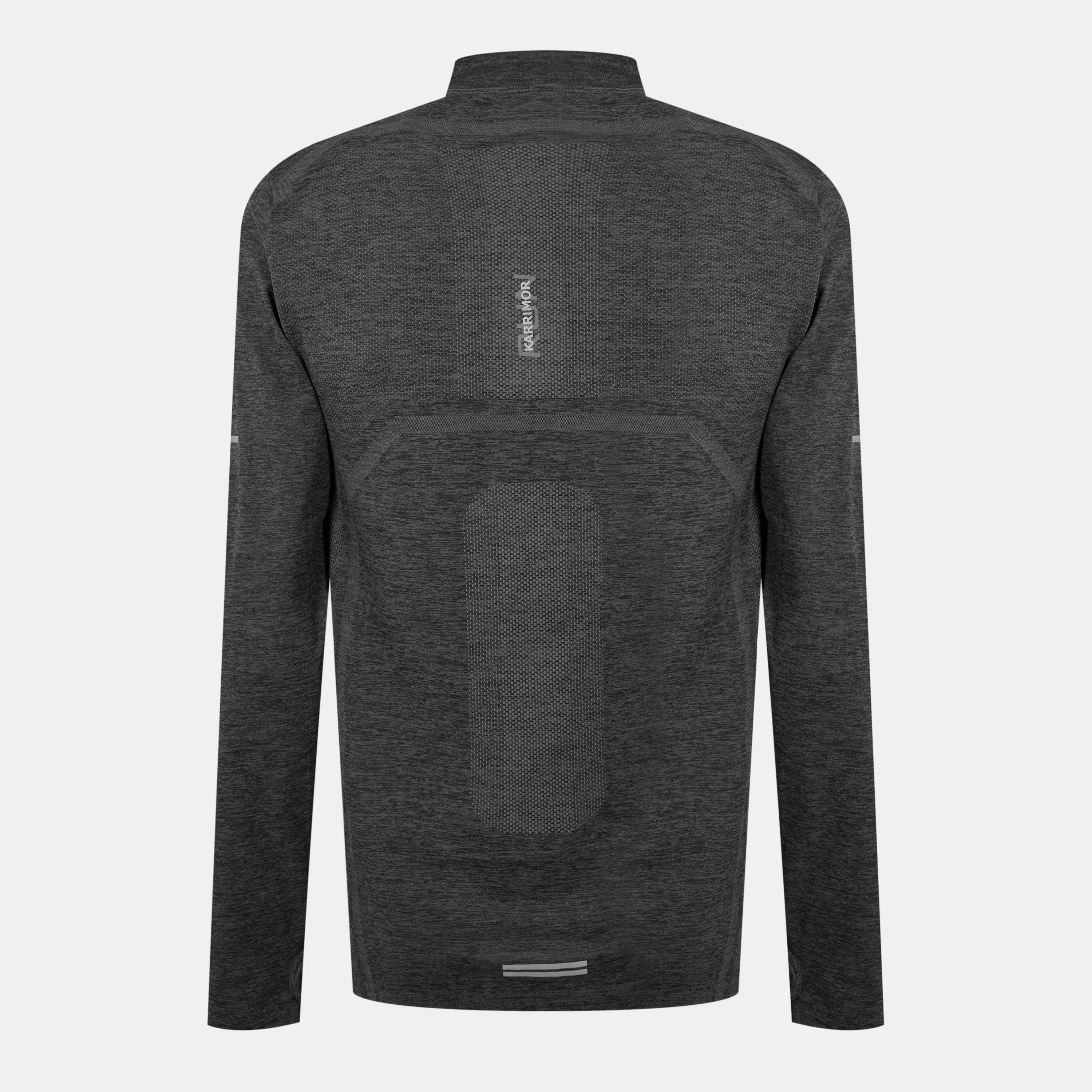 Karrimor Xlite Seamless Running MensquarterZip