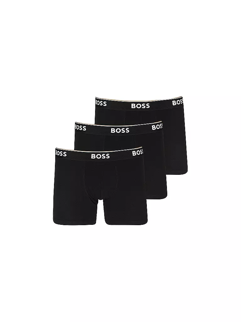 BOSS Pants 3er Pkg  schwarz