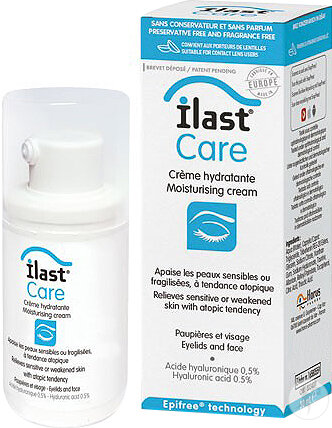 Ilast Care Crème Hydratante Flacon Pompe Airless 30ml