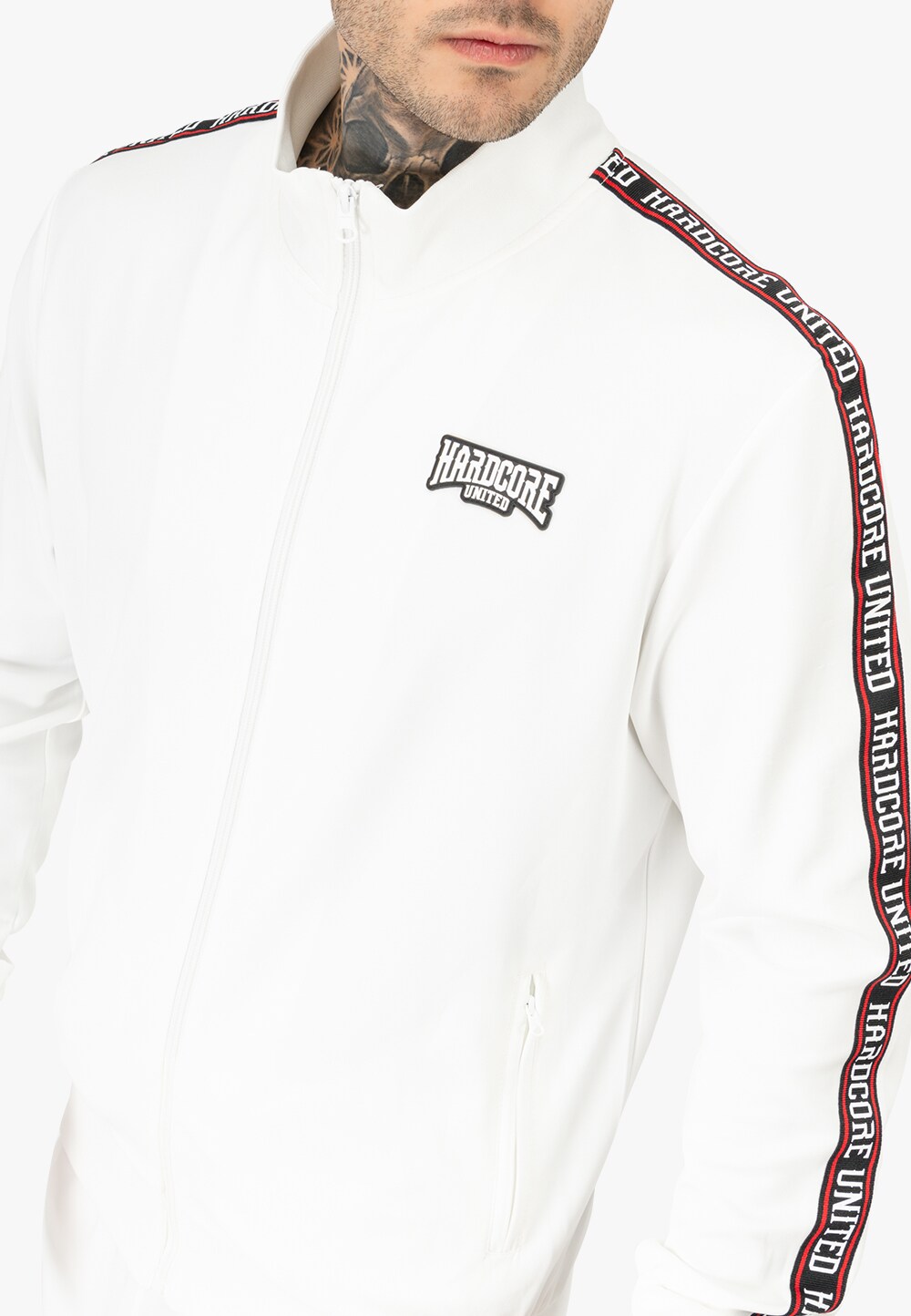 Hardcore United Herren Trainingsanzug normale Passform GENTLE CORE